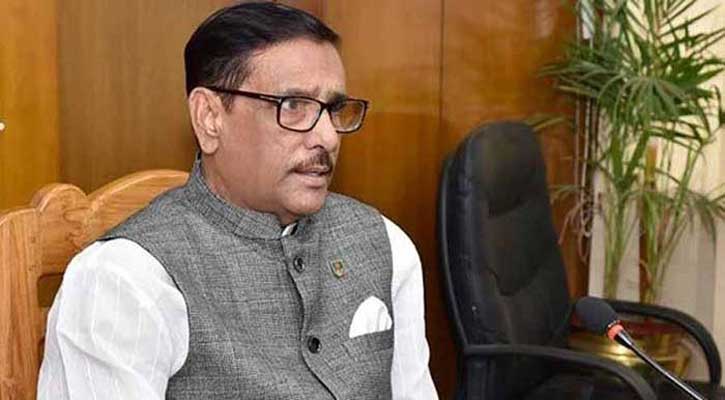 গ্রেনেড হামলায় বিএনপি জড়িত তা দিবালোকের মতো সত্য: কাদের 