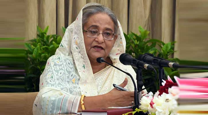 ছয় দফা বঙ্গবন্ধুর নিজের চিন্তার ফসল : প্রধানমন্ত্রী