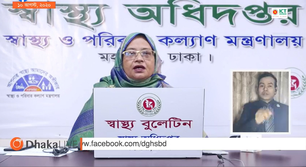 করোনাভাইরাসে মৃত্যুর তালিকায় আরও ৩৯ জন, ৯০৭, সুস্থ ২০৬৭ 
