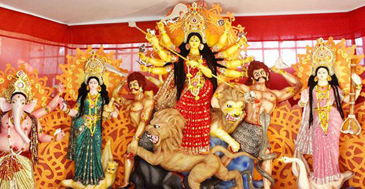 দুর্গাপূজা : প্রতিমা বিসর্জনে শোভাযাত্রা নয়