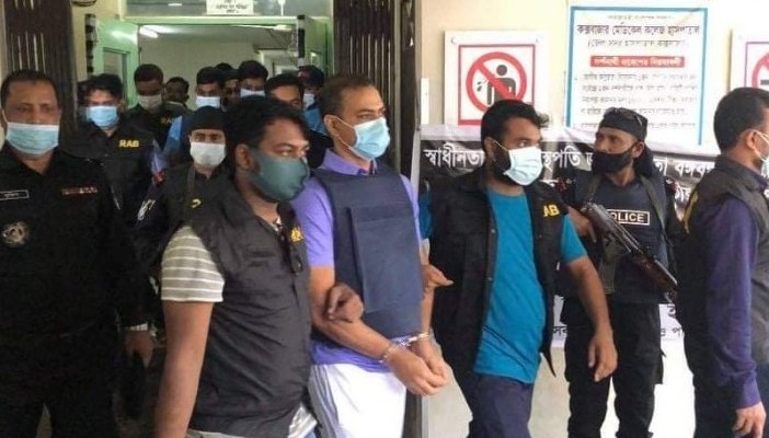 ওসি প্রদীপসহ ৩ জনকে রিমান্ডে নিলো র‌্যাব