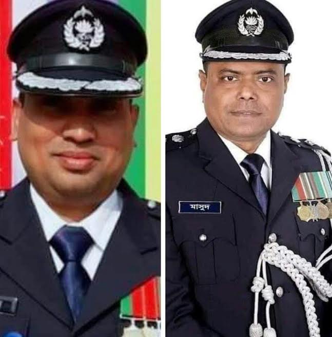 কক্সবাজারের এসপি মাসুদ হোসেনের বদলি নতুন এসপি ঝিনাইদহের হাসানুজ্জামান