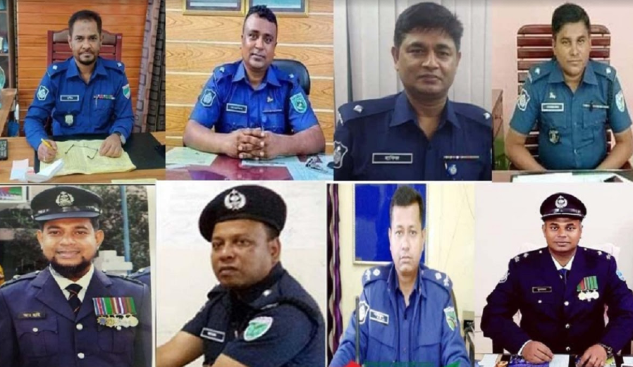 কক্সবাজারের ৮ থানায় নতুন ওসির যোগদান