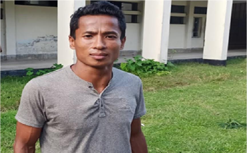বান্দরবানে চাঁদাবাজির মামলায় বেকসুর খালাস পেলেন ফুটবলার অংথোয়াইচিং