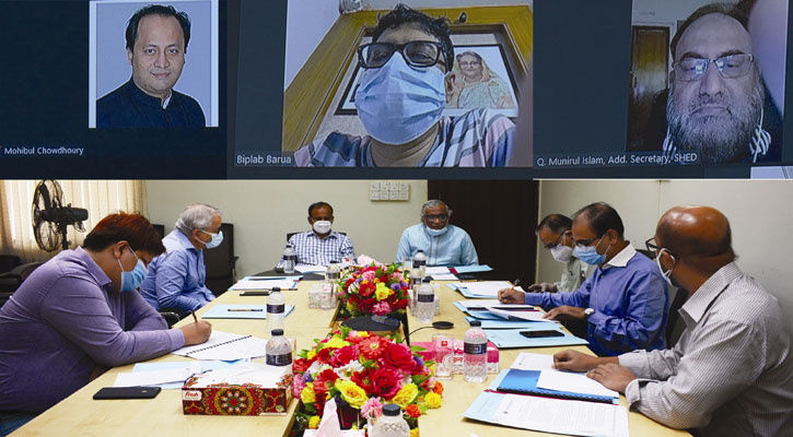 প্রিমিয়ার ইউনিভার্সিটির সিন্ডিকেট সভায় বাজেট অনুমোদন 