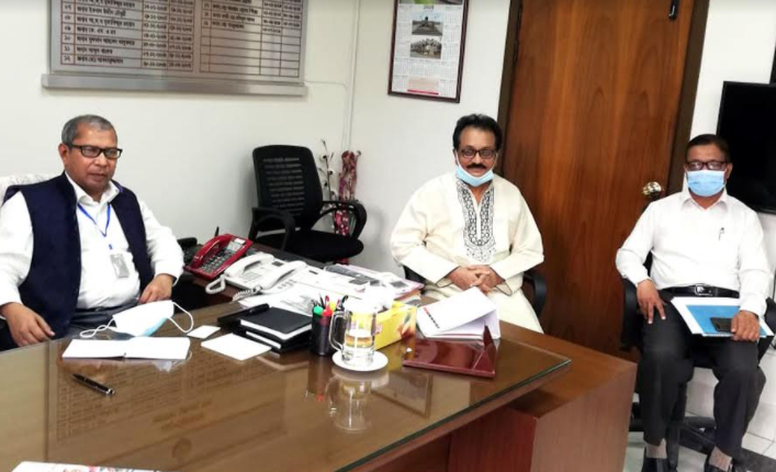 অতি শীগ্রই কালুরঘাট রেল কাম সড়ক সেতু নির্মাণ পক্রিয়া শুরু হবে