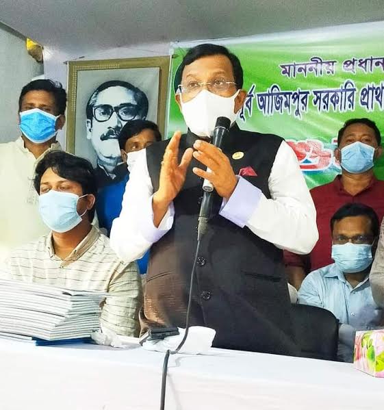 পটিয়া পূর্ব আজিমপুরে বিদ্যালয়ের নতুন ভবন উদ্ভোধন