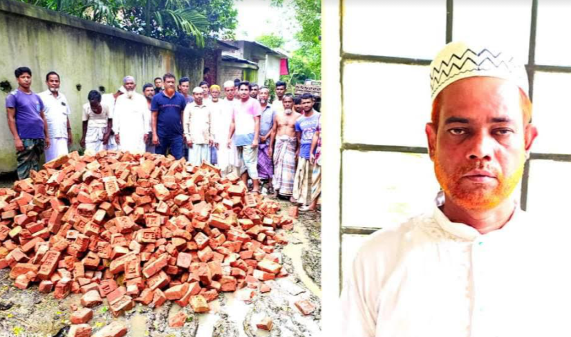 আমিরাবাদে সড়ক সংস্কারের উদ্যোগ নিলেন ৩নং ওয়ার্ড মেম্বার প্রার্থী শফিকুল ইসলাম চৌধুরী