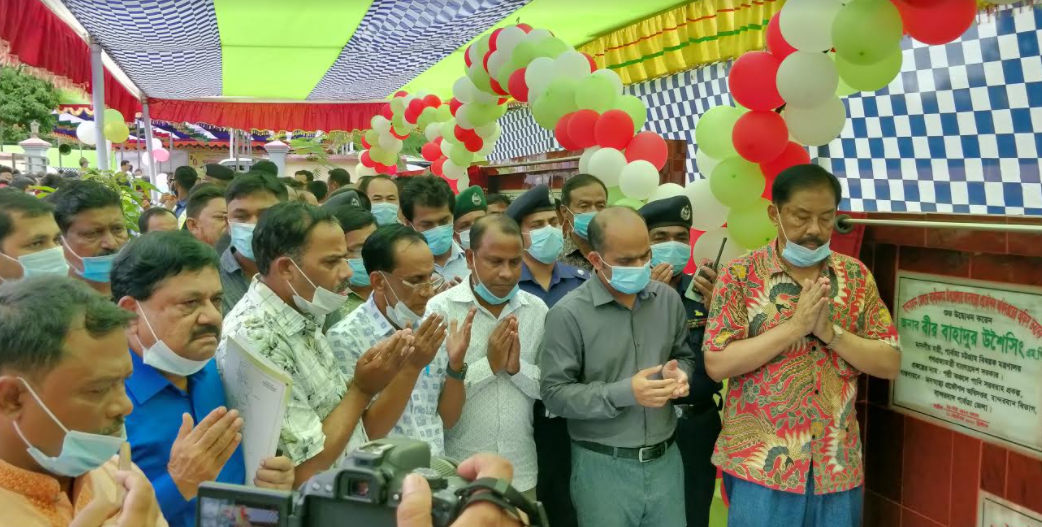 বান্দরবা‌নের আলীকদ‌মে পা‌নি সমস্যা নিরস‌নে পা‌নি প্রক‌ল্পের উ‌দ্বোধন