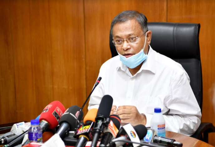 প্রধানমন্ত্রীর গতিশীল নেতৃত্বে করোনাকালেও দেশের প্রবৃদ্ধি এশিয়ায় প্রায় সবদেশের ওপরে : তথ্যমন্ত্রী