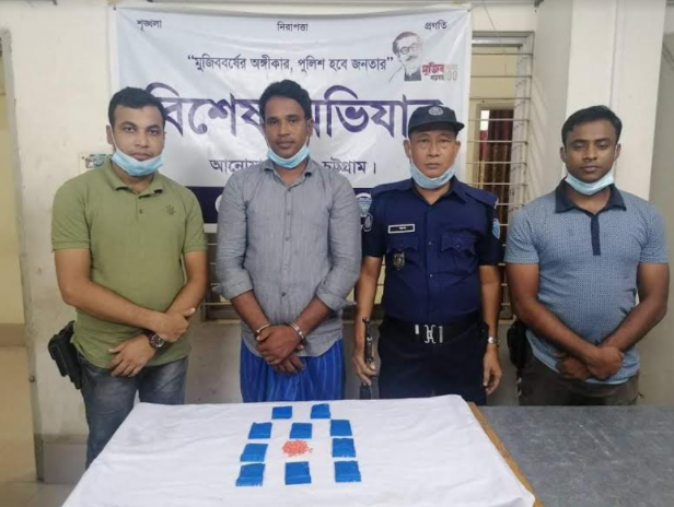 আনোয়ারায় ইয়াবাসহ আটক ১