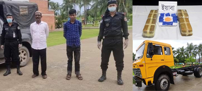 ৩৮ হাজার ইয়াবাসহ দুইজন আটক