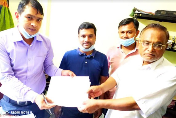 আমিরাবাদে চেয়ারম্যান পদে মনোনয়ন ফরম সংগ্রহ করলেন বিশিষ্ট ব্যবসায়ী সমশুল ইসলাম