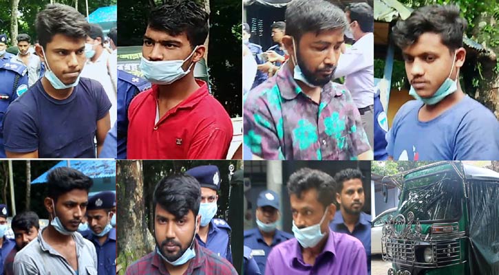 খাগড়াছড়িতে প্রতিবন্ধী নারীকে গণধর্ষণ: ৬ আসামির স্বীকারোক্তি
