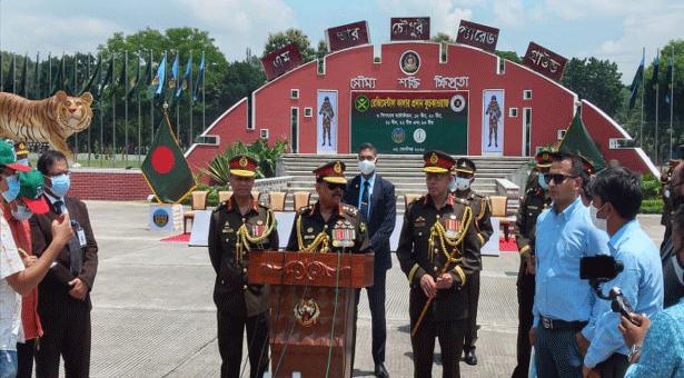 সিনহা হত্যায় দোষীদের ‍দৃষ্টান্তমূলক শাস্তি হতে হবে : সেনাপ্রধান
