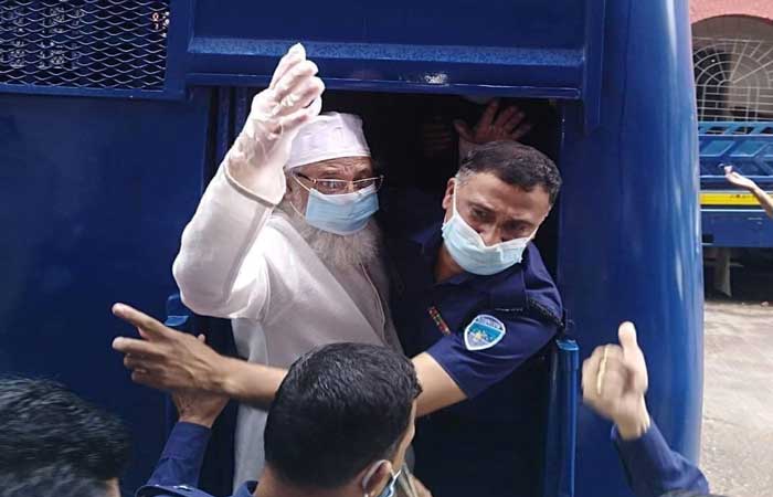 বঙ্গবন্ধুর ছবি ভাংচুর মামলা, শামসুলসহ ৬ জামায়াত নেতা কারাগারে