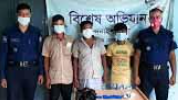 চন্দনাইশে ইয়াবা ও পিকআপসহ আটক-৩