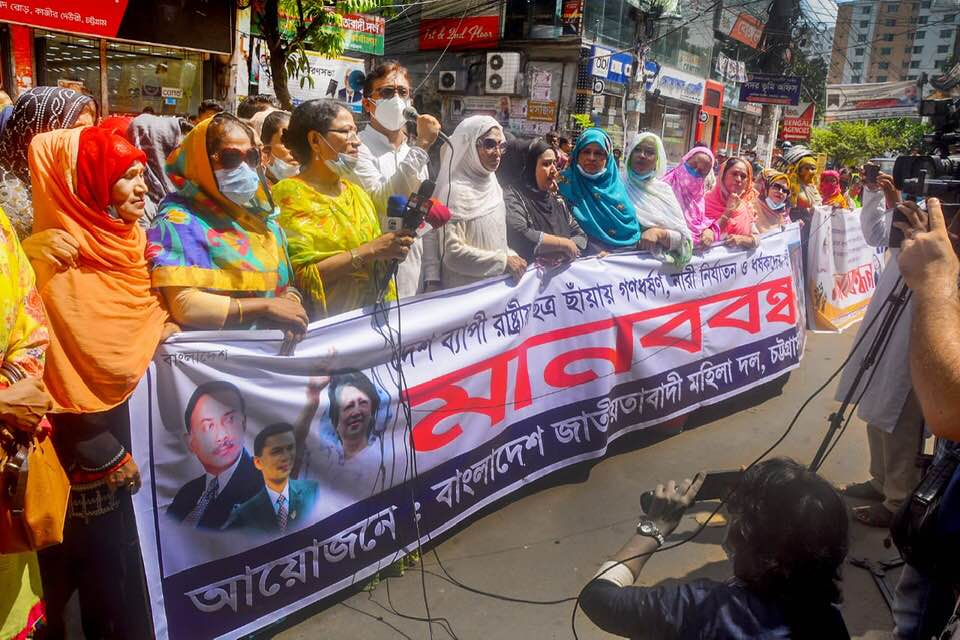 বাংলাদেশ ধর্ষণ ও দূর্নীতির অভয়ারণ্যে পরিণত হয়েছে : ডা. শাহাদাত হোসেন