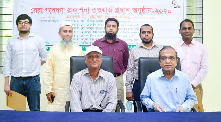 বিশ্ববিদ্যালয়কে সেন্টার অব এক্সিলেন্স হিসেবে গড়তে গবেষণার বিকল্প নেই