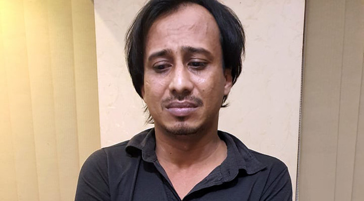 রিকশা চালক সেজে পলাতক আসামি ধরলো পুলিশ