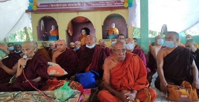 পটিয়ায় কঠিন চীবর দানোৎসব পালিত