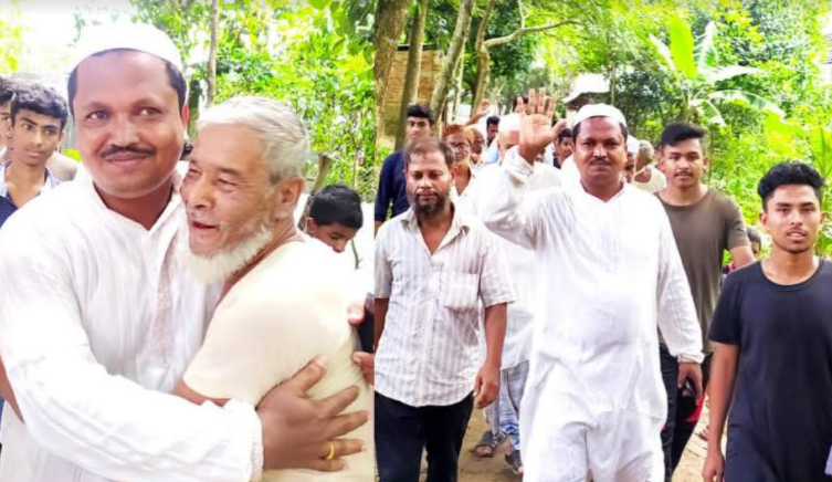 প্রতীক পেয়ে প্রচার-প্রচারণা ও গণসংযোগে ব্যস্ত আমিরাবাদ ২নং ওয়ার্ড মেম্বার প্রার্থী মামুনুর রশিদ