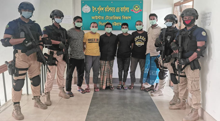 নব্য জেএমবির ৬ সদস্য গ্রেফতার