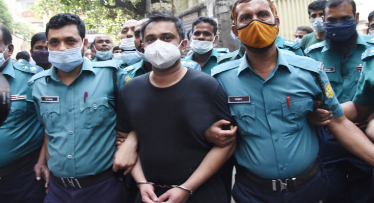 ইরফান ও তার দেহরক্ষী তিনদিনের রিমান্ডে 