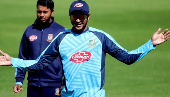 বৃহস্পতিবার থেকে মাঠ মাতাবেন ক্রিকেটের অলরাউন্ডার সাকিব