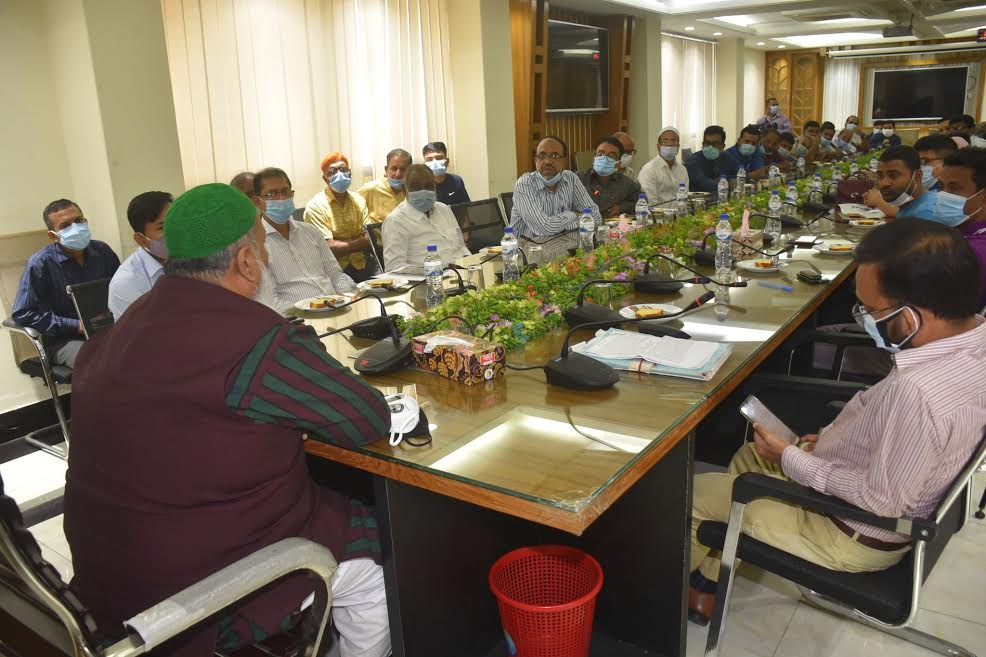 বিদেশী তহবিলের প্রকল্পের আয়-ব্যয়ে স্বচ্ছতা নিশ্চিত করতে হবে -চসিক প্রশাসক