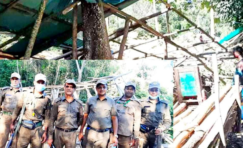 বড়দুয়ারা ও মাহালিয়া এলাকায় দিনব্যাপী উচ্ছেদ অভিযান