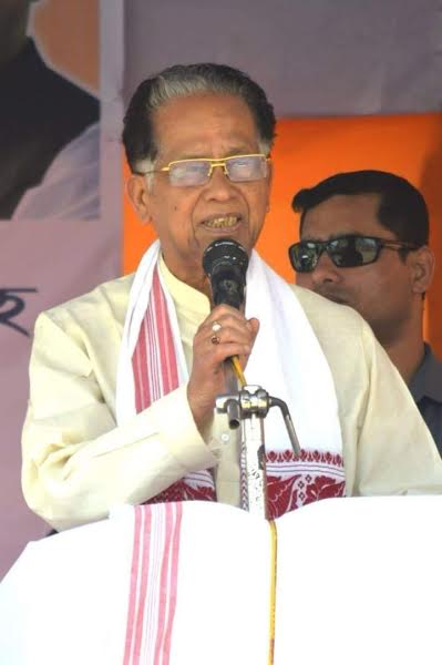 অসমের  প্রাক্তন মুখ্যমন্ত্রী তরুন গগৈর দেহবসান , রাজ্যজুড়ে শোক 