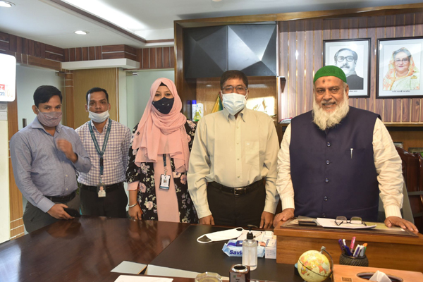 স্বাস্থ্যসেবায় চসিকের সাথে কাজ করতে চায় ডিজিটাল হেলথ কেয়ার সলিউশান