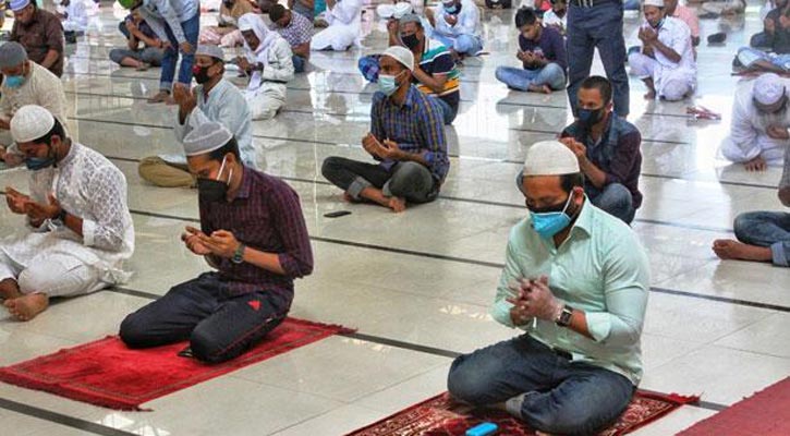 মসজিদ-মন্দিরে মাস্ক পরা বাধ্যতামূলক