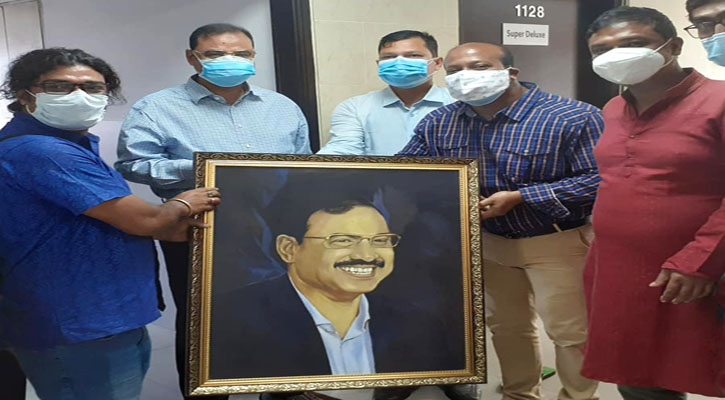 করোনামুক্ত সাবেক মেয়র আ জ ম নাছির