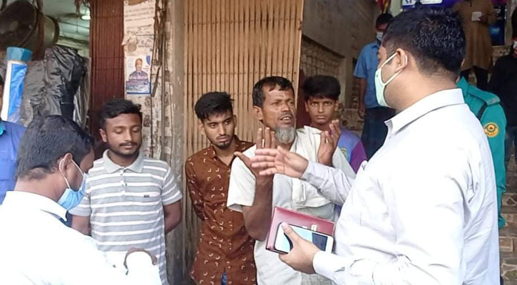 চট্টগ্রামে মাস্ক পরাতে ৬ ম্যাজিস্ট্রেটের নেতৃত্বে সাঁড়াশি অভিযান