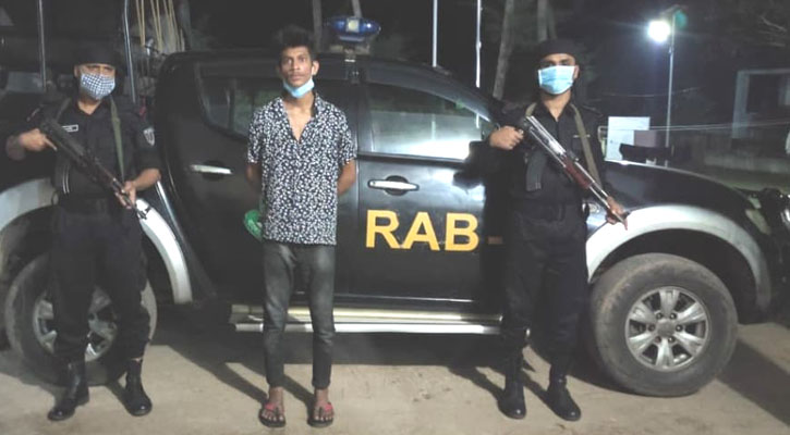 লেগুনা চালক খুনে অভিযুক্ত আসামি সেন্টমার্টিন থেকে গ্রেফতার