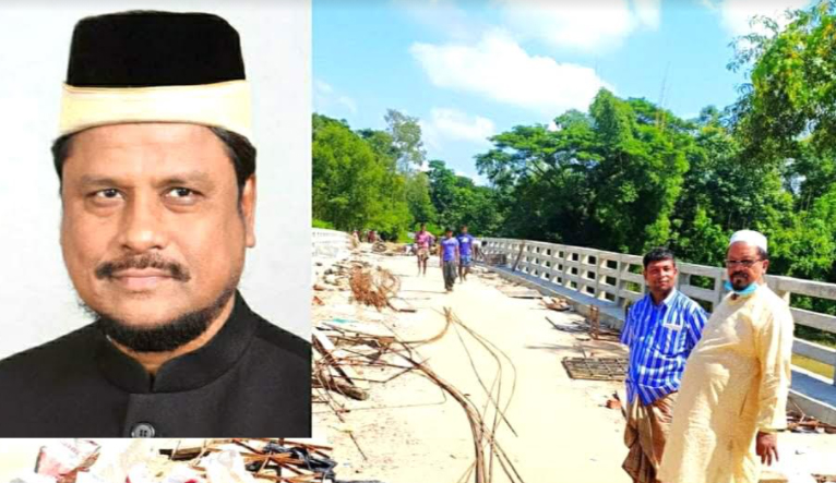 সাংসদ ড.নদভীর প্রচেষ্ঠায় কলাউজানে দৃশ্যমান উন্নয়নের কাজ চলমান