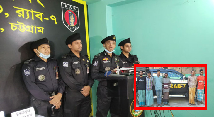 কক্সবাজারে ফাঁসিয়াখালীতে যাত্রীবেশে বাসে ডাকাতির ঘটনায় ৬ জন গ্রেফতার