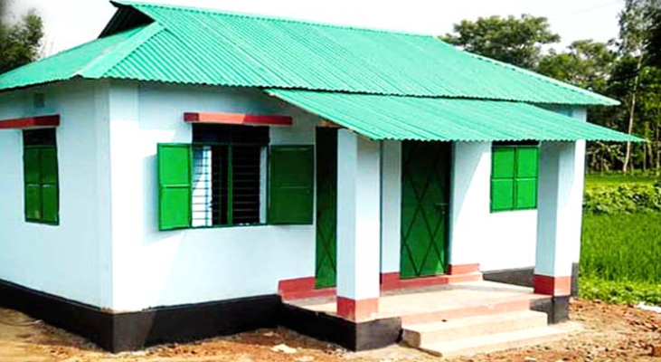 চট্টগ্রামের ১ হাজার ৩৭৪টি গৃহহীন পরিবারকে নতুন ঘর নির্মাণ করে দিচ্ছে সরকার