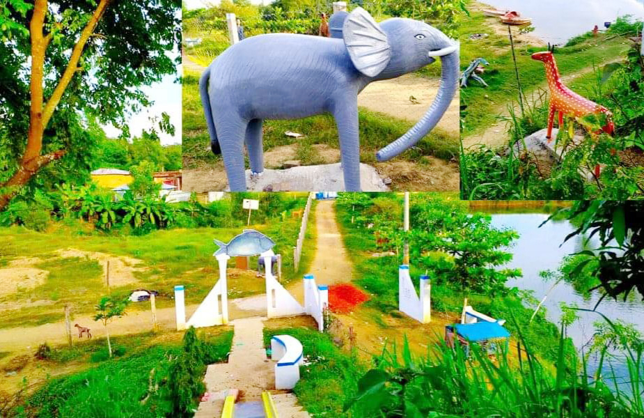নতুন রুপে সেজেছে লোহাগাড়ার ‘চাম্বি লেক'