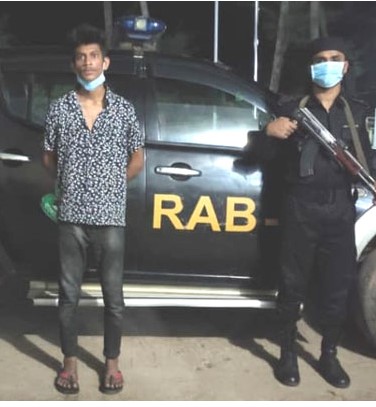 নাজমুল হত্যা মামলার আসামি ইমন সেন্টমার্টিনে গ্রেফতার