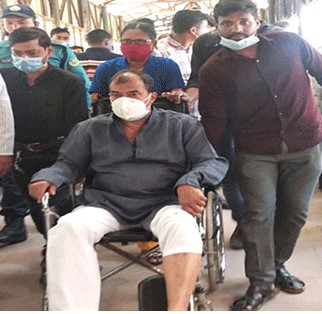 মিরসরাইয়ে আওয়ামী লীগ নেতা গিয়াস উদ্দিনের উপর হামলা