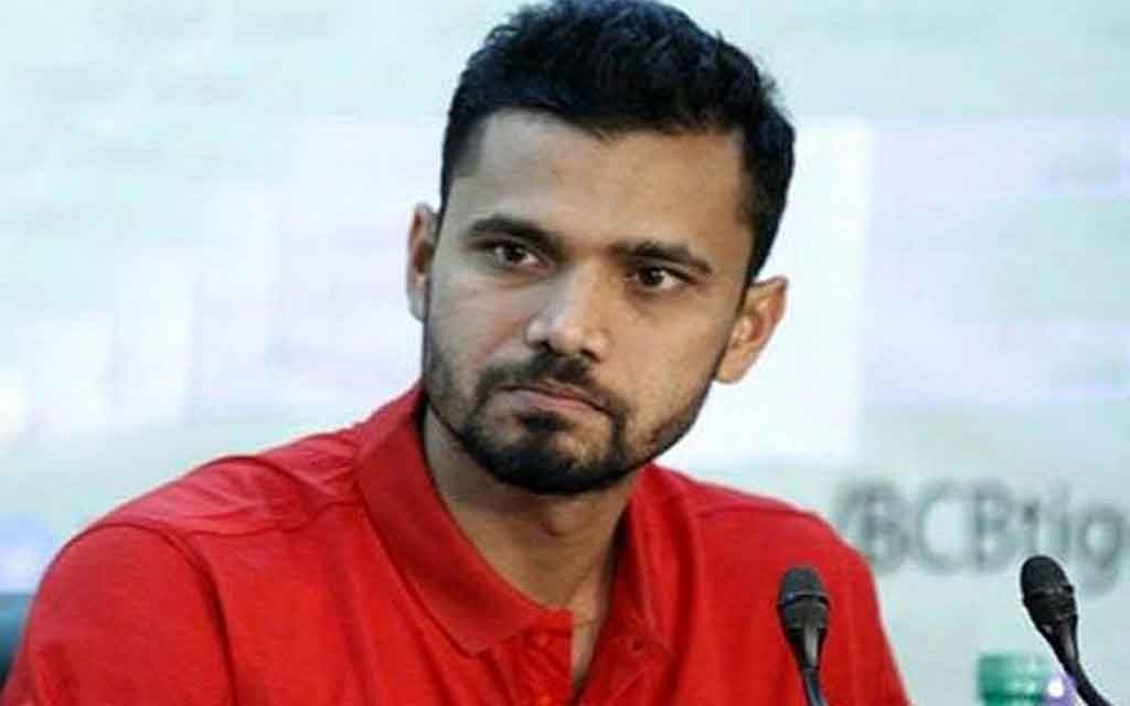 যুবলীগের প্রেসিডিয়াম সদস্য হলেন মাশরাফি