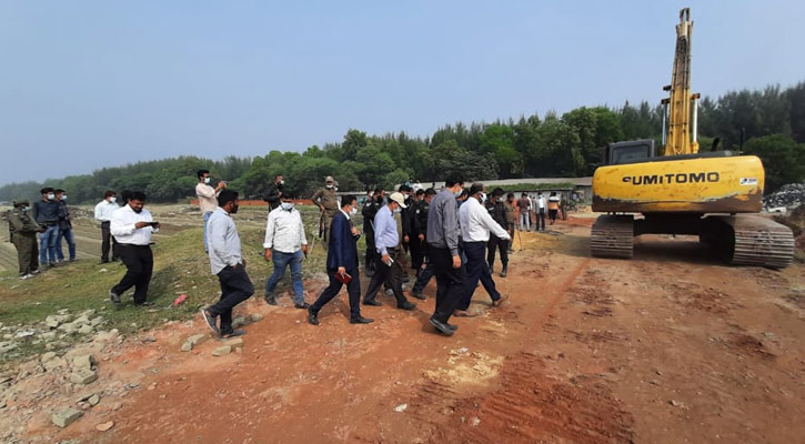 তিন ইট ভাটা উচ্ছেদ, ১৫০ একর সরকারি জমি উদ্ধার