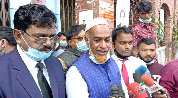 আল্লামা শফীকে হত্যার অভিযোগে মামুনুলসহ ৩৬ জনের বিরুদ্ধে মামলা