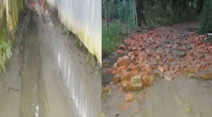 চন্দনাইশে সড়কের বেহাল দশা