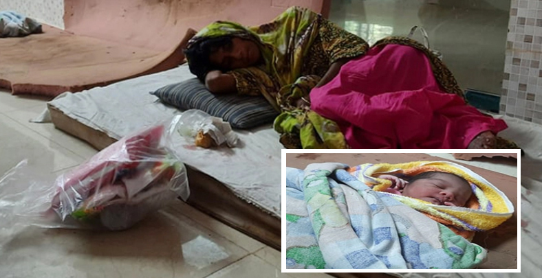 পাগলিটা মা হলেও বাবা হলো না কেউ