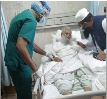 হেফাজতে ইসলামীর মহাসচিব কাসেমীর শারীরিক অবস্থা সকটাপন্ন