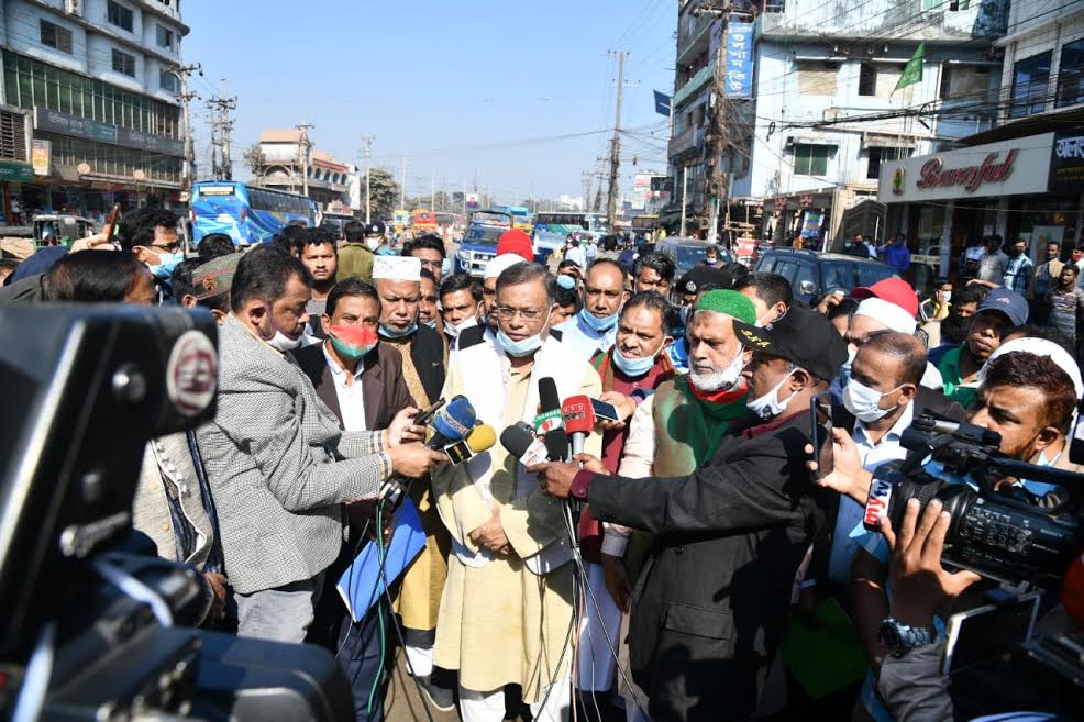 নির্বাচন আসলে অভিযোগের বাক্স খুলে বসা বিএনপির অভ্যাসগত স্বভাব : তথ্যমন্ত্রী